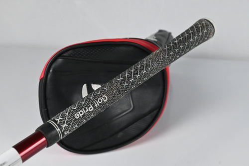 Taylormade Stealth Plus Driver / 8 Degree / X-Flex HZRDUS Smoke Red RDX 60 Shaft