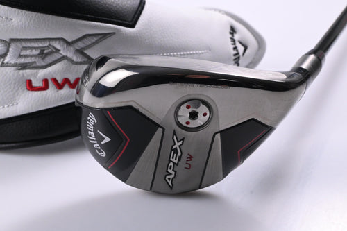 Callaway Apex UW 24 #3 Hybrid / 19 Degree / Regular Flex Mitsubishi MMT Black 70