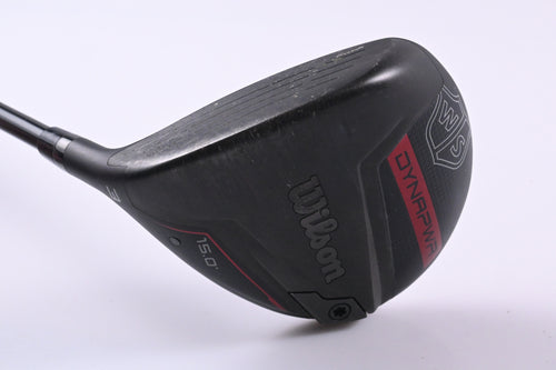 Left Hand Wilson Dynapower 2023 #3 Wood / 15 Degree / Regular Flex HZRDUS Smoke