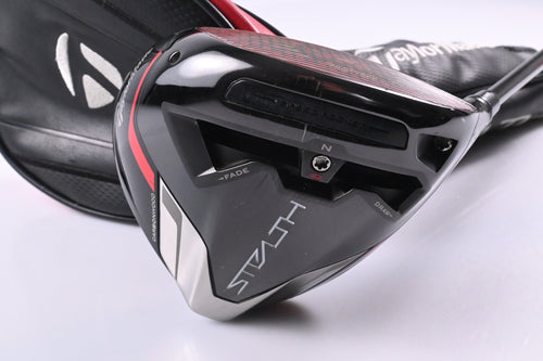 Taylormade Stealth Plus Driver / 10.5 Degree / Regular Flex HZRDUS Smoke RDX Red