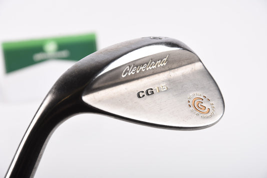 Left Hand Cleveland CG15 Lob Wedge / 60 Degree / Wedge Flex Cleveland Traction