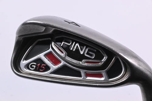 Ping G15 #4 Iron / 23 Degree / Black Dot / Stiff Flex Ping AWT Shaft
