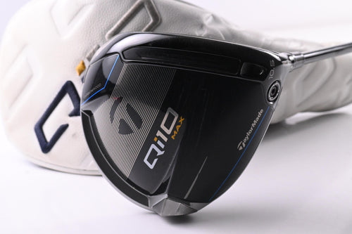 Taylormade Qi10 Max Driver / 10.5 Degree / Regular Flex Ventus TR Blue 5 Shaft