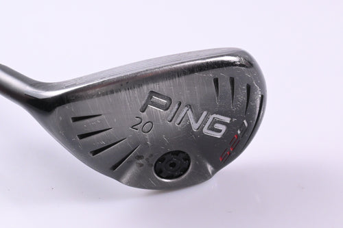 Left Hand Ping G25 #3 Hybrid / 20 Degree / Regular Flex Ping TFC 189 Shaft
