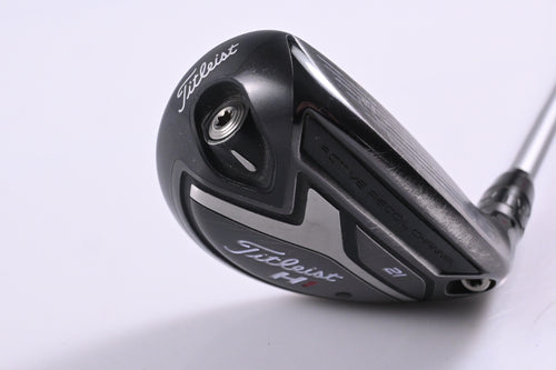Titleist 818 H1 #3 Hybrid / 21 Degree / Regular Flex MMT 50 Shaft