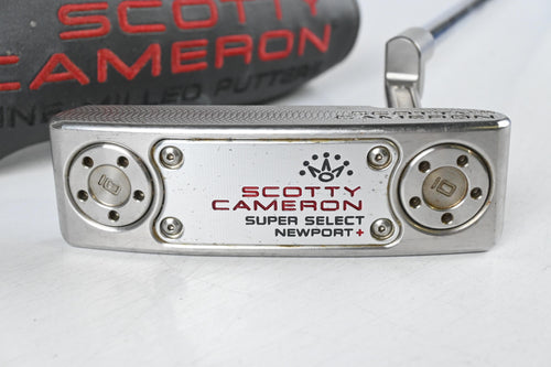 Scotty Cameron Super Select Newport+ Putter / 35 Inch