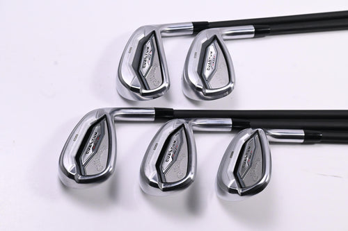Callaway Quantum Max Irons / 7-PW+GW / Senior Flex Vanquish 5 Shafts