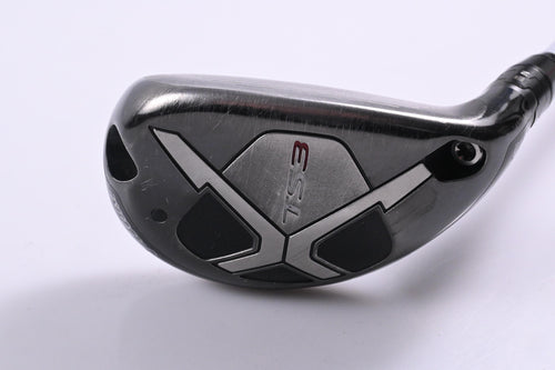 Titleist TS3 #4 Hybrid / 21 Degree / Stiff Flex Evenflow Black 90 Shaft