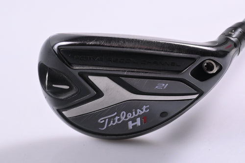 Titleist 818 H1 #3 Hybrid / 21 Degree / Regular Flex MMT 50 Shaft