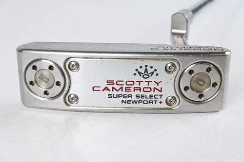Scotty Cameron Super Select Newport+ Putter / 35 Inch