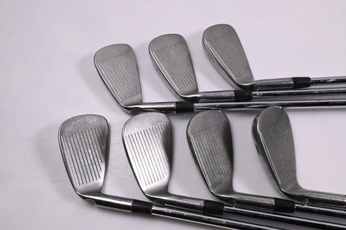 Ping S58 Irons / 4-PW / Red Dot / Stiff Flex Steel Shafts