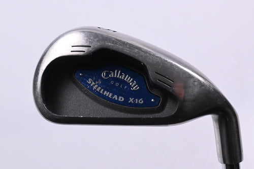 Callaway Steelhead X-16 #5 Iron / 27 Degree / Uniflex Steelhead X-16 Shaft