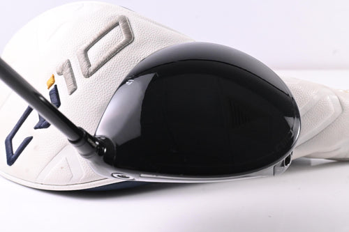 Taylormade Qi10 Max Driver / 10.5 Degree / Regular Flex Ventus TR Blue 5 Shaft