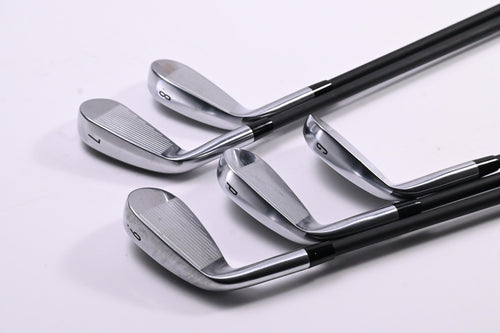 Callaway Quantum Max Irons / 7-PW+GW / Senior Flex Vanquish 5 Shafts