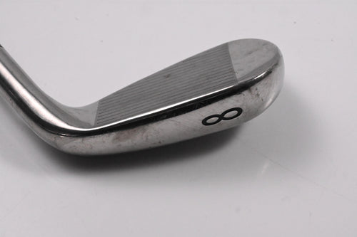 Left Hand Titleist 718 AP1 #8 Iron / 34 Degree / Regular Flex Tensei CK Red