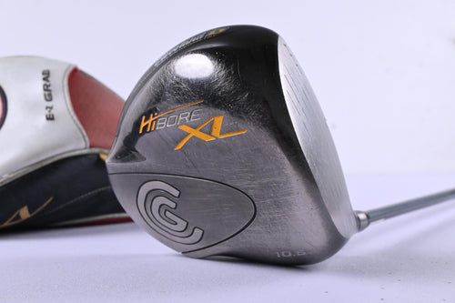 Cleveland HiBore XL Driver / 10.5 Degree / Regular Flex Fujikura Fit-On Gold 65