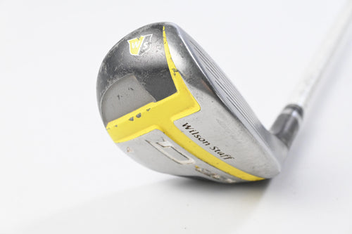 Ladies Wilson D200 #4 Hybrid / 22 Degree / Ladies Flex SL45 Shaft