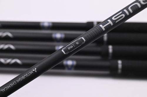 Callaway Quantum Max Irons / 7-PW+GW / Senior Flex Vanquish 5 Shafts