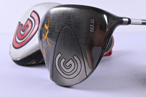 Cleveland HiBore XL Driver / 10.5 Degree / Regular Flex Fujikura Fit-On Gold 65