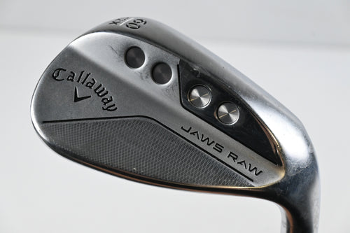 Callaway Jaws Raw Lob Wedge / 60 Degree / Wedge Flex Dynamic Gold Spinner Shaft