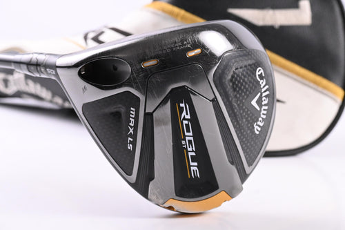 Left Hand Callaway Rogue ST MAX LS Driver / 10.5 Degree / Stiff Flex Tensei AV
