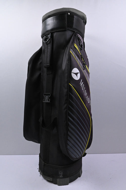 Motocaddy Lite Series Cart Bag / 14-Way Divider / Purple & Green