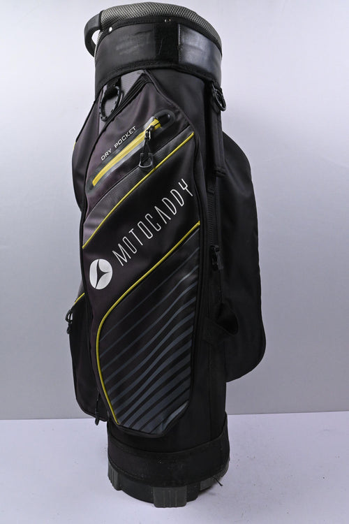 Motocaddy Lite Series Cart Bag / 14-Way Divider / Purple & Green