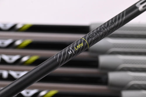 Ping G430 Irons / 5-PW+45° / Red Dot / Regular Flex Ping Alta CB Black Shafts