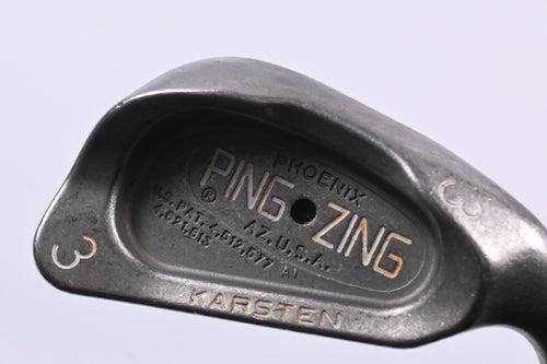Ping Zing #3 Iron / 20.5 Degree / Black Dot / Stiff Flex Ping JZ Shaft
