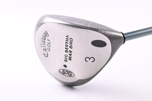 Ladies Callaway Big Bertha #3 Wood / 15 Degree / Ladies Flex Callaway Gems Shaft