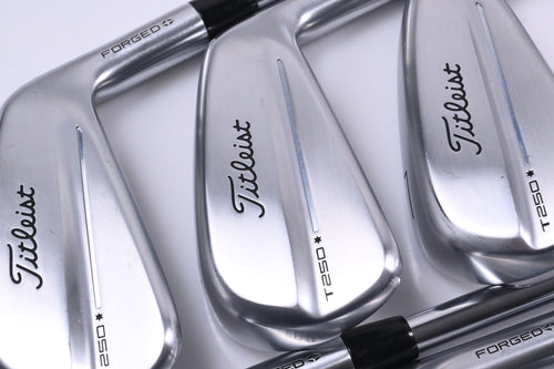 Titleist T250* 2025 Irons / 5-PW / Regular Flex N.S.Pro 750GH Neo Shafts