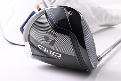 Taylormade Qi10 Max Driver / 10.5 Degree / Regular Flex Fujikura SpeederNX TCS 50