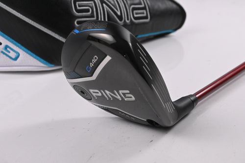 Ping G440 Max #9 Wood / 24 Degree / Stiff Flex Denali Red 70 Shaft
