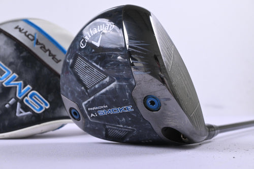 Callaway Paradym Ai Smoke Triple Diamond Driver / 9 Degree / X-Flex Denali 60