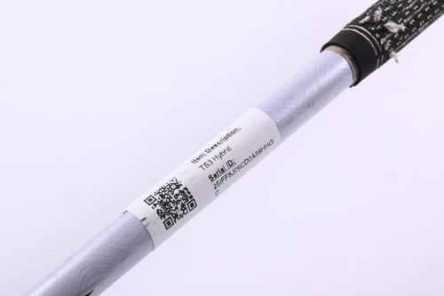 Titleist TS3 #4 Hybrid / 21 Degree / Stiff Flex Evenflow Black 90 Shaft