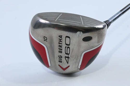 Callaway Big Bertha 460 Driver / 10 Degree / Regular Flex Aldila NVS 55