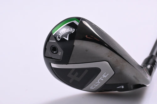 Callaway Elyte #4 Hybrid / 22 Degree / Senior Flex Vanquish 5 Shaft