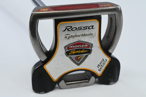 Left Hand Taylormade Rossa Monza Itsy Bitsy Spider Putter / 34 Inch
