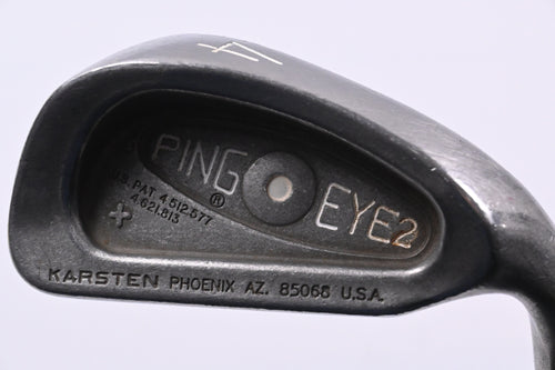 Ping Eye 2+ #4 Iron / 24.5 Degree / White Dot / Regular Flex Ping Karsten Shaft