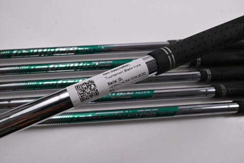 Miura Tournament Blade Irons / 5-PW / Stiff Flex N.S.Pro 950GH Neo Shafts