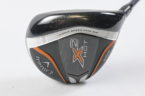 Callaway X2 Hot #3 Deep Wood / 14.5 Degree / Stiff Flex Aldila Tour Green 75