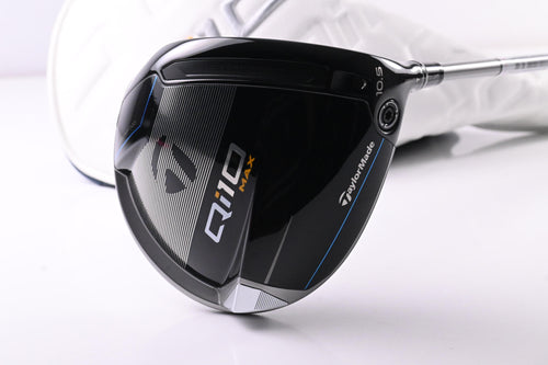 Taylormade Qi10 Max Driver / 10.5 Degree / Regular Flex Fujikura SpeederNX TCS 50