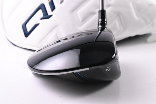 Taylormade Qi10 Max Driver / 10.5 Degree / Regular Flex Fujikura SpeederNX TCS 50