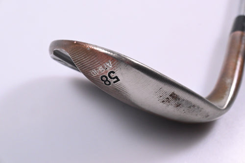 Taylormade Hi-Toe 4 Lob Wedge / 58 Degree / Stiff Flex KBS C-Taper 120 Shaft