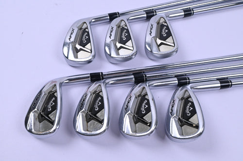 Callaway Apex 21 Irons / 5-PW+GW / Regular Flex Steel Shafts