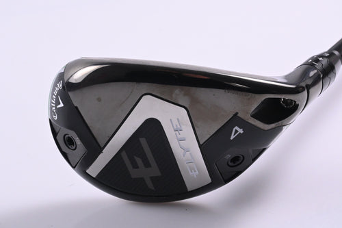 Callaway Elyte #4 Hybrid / 22 Degree / Senior Flex Vanquish 5 Shaft
