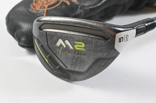 Taylormade M2 2017 #5 Hybrid / 25 Degree / Regular Flex REAX 65 Shaft