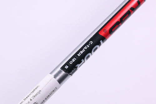 Taylormade Hi-Toe 4 Lob Wedge / 58 Degree / Stiff Flex KBS C-Taper 120 Shaft