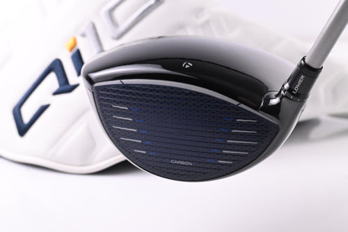 Taylormade Qi10 Max Driver / 10.5 Degree / Regular Flex Fujikura SpeederNX TCS 50
