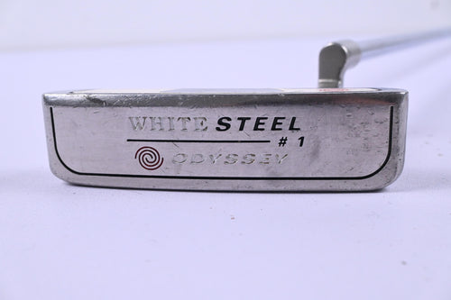 Odyssey White Steel #1 Putter / 33 Inch